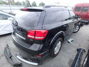2012 DODGE Journey VIN 3C4PDCBB5CT353022 фото с аукциона 3