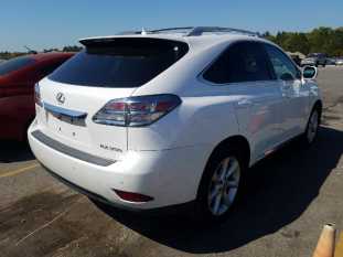 2011 LEXUS RX GGL10L VIN 2T2ZK1BA2BC045233 фото с аукциона 3