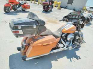 2014 HARLEY DAVIDSON Street Glide Special FLHXS VIN 1HD1KRM12EB658015 фото с аукциона 3