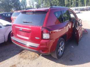 2016 Jeep Compass LA VIN 1C4NJCEAXGD716171 auction photo 3
