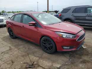 2016 FORD Focus SE VIN 1FADP3F22GL235697 фото с аукциона 3