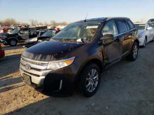 2013 Ford Edge LIMITED VIN 2FMDK4KC5DBB59073 фото с аукциона 1
