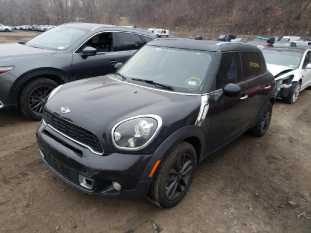 2012 MINI COUNTRYMAN COOPER S VIN WMWZC3C54CWL85679 фото с аукциона 1