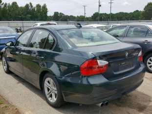 2008 BMW 328xi 3-SERIES VIN WBAVC93558K039754 фото с аукциона 2