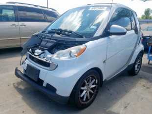 2008 Smart Fortwo VIN WMEEK31X78K125317 фото с аукциона 1
