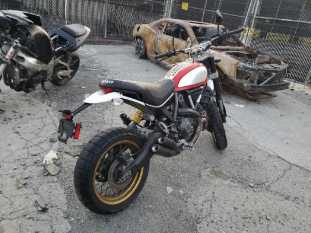 2017 ducati All Other SCRAMBLER VIN ZDMKAFBM1HB000554 фото с аукциона 3