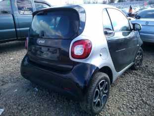 2016 Smart Fortwo VIN WMEFJ5DA6GK048819 фото с аукциона 3