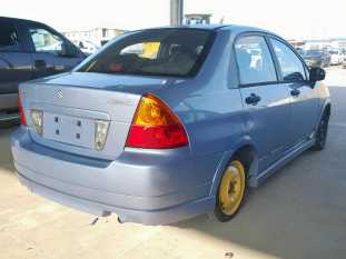 2006 Suzuki Aerio VIN JS2RA62S265302512 фото с аукциона 3