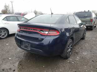 2013 Dodge Dart SXT VIN 1C3CDFBA3DD186081 фото с аукциона 3