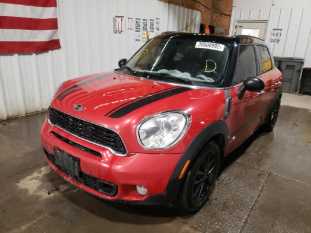 2014 Mini Countryman COOPER S ALL4 VIN WMWZC5C57EWP41217 фото с аукциона 1