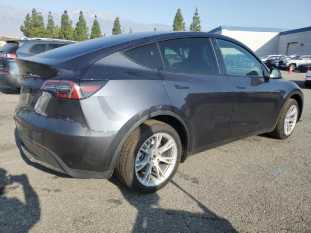 2024 Tesla Model Y VIN 7SAYGDEE8RA256153 фото с аукциона 2