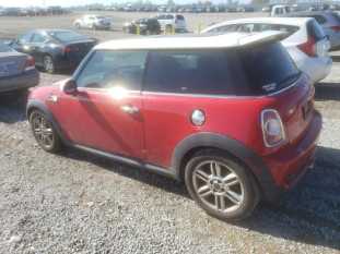 2012 MINI Cooper S VIN WMWSV3C50CTY26754 фото с аукциона 1