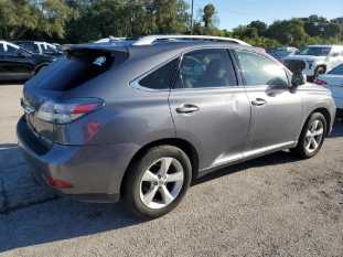 2012 LEXUS RX GGL10L VIN 2T2BK1BA6CC149534 фото с аукциона 2
