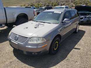 2005 Volkswagen Passat GLS VIN WVWCD63B55E121876 фото с аукциона 1