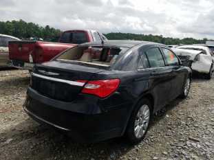 2014 Chrysler 200 LX VIN 1C3CCBAB0EN175833 фото с аукциона 3