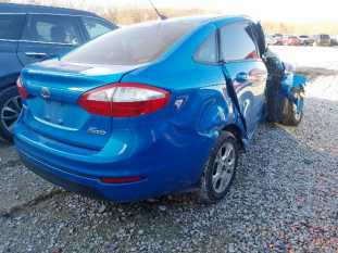 2014 FORD Fiesta SE VIN 3FADP4BJ1EM227329 фото с аукциона 3