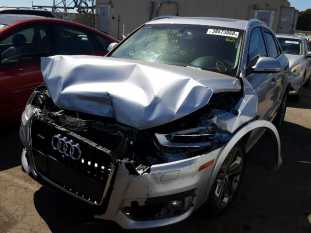 2015 AUDI Q3 2.0T VIN WA1GFCFS5FR009458 фото с аукциона 1