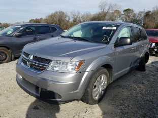 2018 DODGE Journey SE VIN 3C4PDCAB2JT296020 фото с аукциона 1
