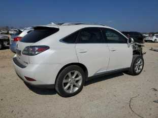 2012 LEXUS Rx350 RX 350 VIN 2T2ZK1BA1CC078905 фото с аукциона 2