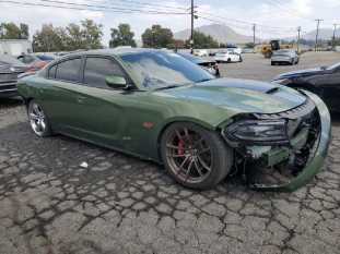 2019 DODGE Charger SC VIN 2C3CDXGJ0KH710401 фото с аукциона 3
