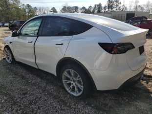 2021 Tesla Model Y VIN 5YJYGDEE5MF262422 фото с аукциона 1