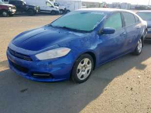 2014 DODGE Dart VIN 1C3CDFAA0ED701699 фото с аукциона 1