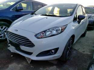 2019 FORD Fiesta SE VIN 3FADP4EJ3KM112433 фото с аукциона 1