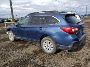 2019 SUBARU Outback 2. VIN 4S4BSAFC4K3355227 фото с аукциона 1
