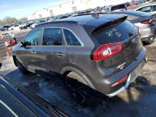 2018 Kia Niro VIN KNDCC3LC3J5146862 фото с аукциона 1