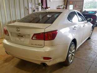 2010 LEXUS IS 250 VIN JTHCF5C23A5040078 фото с аукциона 3