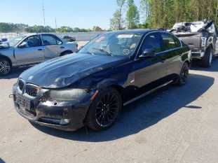 2011 BMW 335d 3-SERIES VIN WBAPN7C58BA780176 фото с аукциона 1