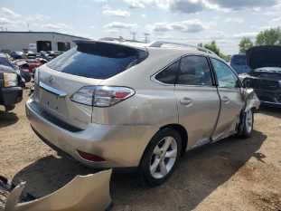 2012 LEXUS Rx350 RX 350 VIN 2T2BK1BA6CC122866 фото с аукциона 2