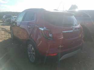 2019 Buick Encore PREFERRED FWD VIN KL4CJASBXKB701192 фото с аукциона 2