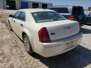 2007 Chrysler 300 LX VIN 2C3KA43R67H773864 фото с аукциона 2