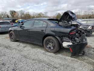 2023 Dodge Charger PO VIN 2C3CDXAT5PH522975 фото с аукциона 1