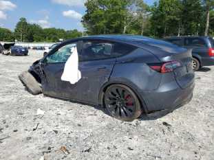2023 Tesla Model Y VIN 7SAYGDEF8PF896887 фото с аукциона 1