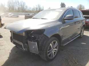 2015 Audi Q7 3.0T S LINE PRESTIGE VIN WA1DGAFEXFD002033 фото с аукциона 1