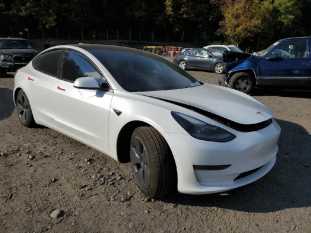 2021 TESLA Model 3 VIN 5YJ3E1EB8MF997433 фото с аукциона 3