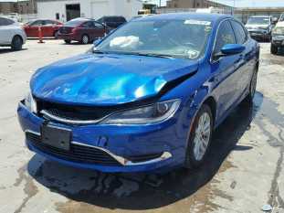 2017 CHRYSLER 200 LIMITE VIN 1C3CCCAB5HN501894 фото с аукциона 1