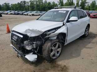 2012 AUDI Q5 3.2 PREMIUM PLUS VIN WA1DKAFPXCA103490 фото с аукциона 1
