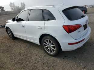 2010 Audi Q5 PREMIUM VIN WA1CKAFP6AA077883 фото с аукциона 1