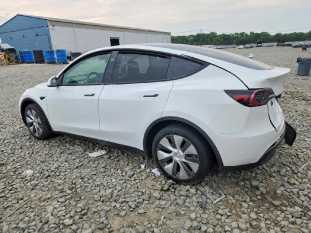 2024 Tesla Model Y VIN 7SAYGDEEXRA265744 фото с аукциона 1