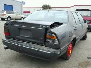 1989 SAAB 9000 TURBO VIN YS3CT48L3K1005256 фото с аукциона 3