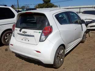2016 CHEVROLET SPARK ELECTRIC VEHICLE, 2LT VIN KL8CL6S07GC570163 фото с аукциона 3