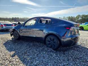 2024 Tesla Model Y VIN 7SAYGAEE6RF165156 фото с аукциона 1