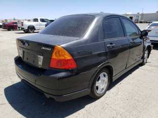 2003 Suzuki Aerio S VIN JS2RA41S935160337 фото с аукциона 3