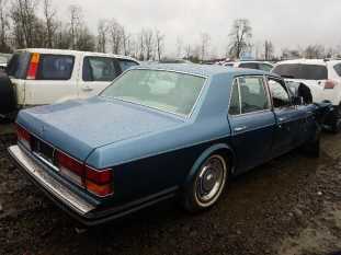 1982 Rolls Royce Silver Spirit SILVER SPI VIN SCAZS42A9CCX04514 фото с аукциона 3