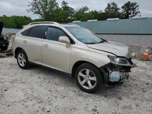 2013 Lexus Rx350 RX 350 BAS VIN 2T2BK1BA2DC158264 фото с аукциона 3