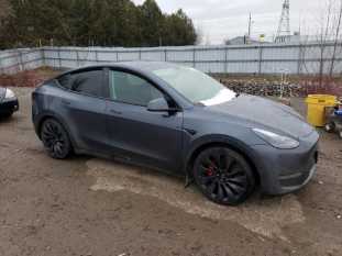 2022 Tesla Model Y VIN 7SAYGDEF5NF511234 фото с аукциона 3