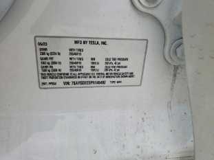 2023 TESLA Model Y VIN 7SAYGDEE5PA145492 фото с аукциона 5